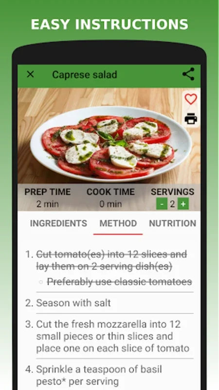 Easy Keto Diet - Keto Recipes for Android: Rich Culinary Experience