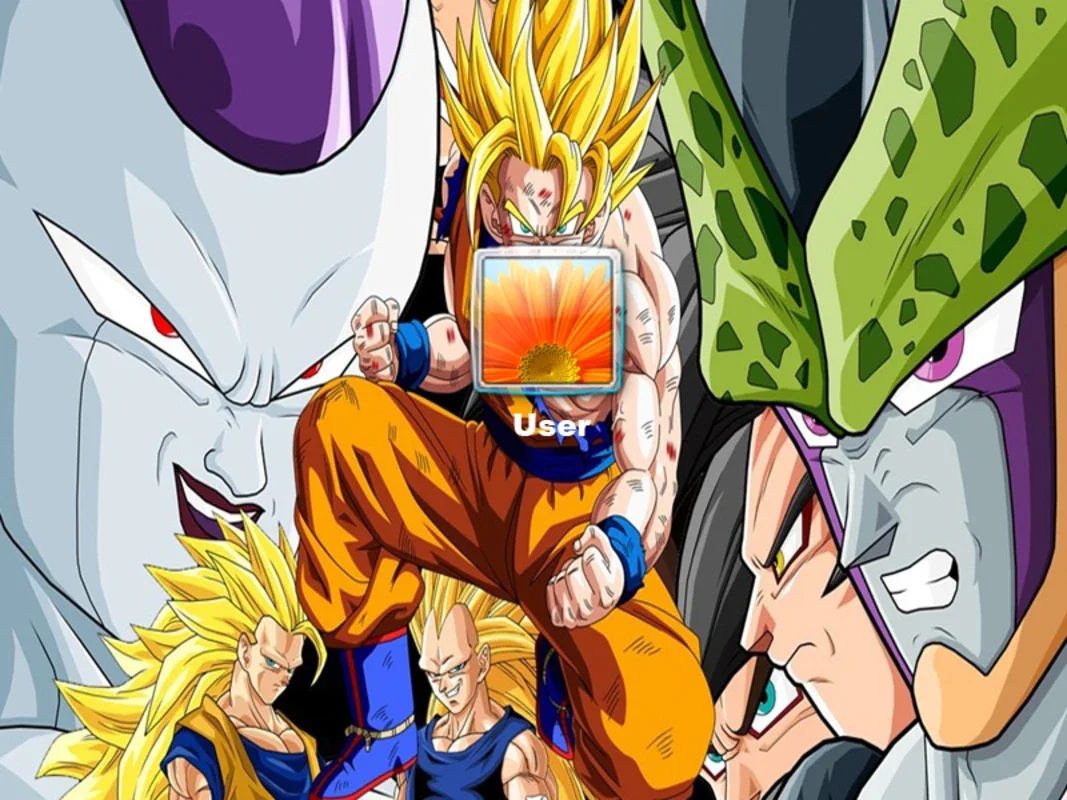 Dragon Ball Z Logon Screen for Windows - Free Download