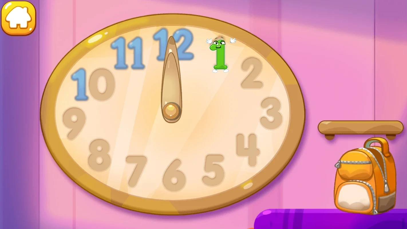 Save the numbers! for Android - An Educational Game for Kids