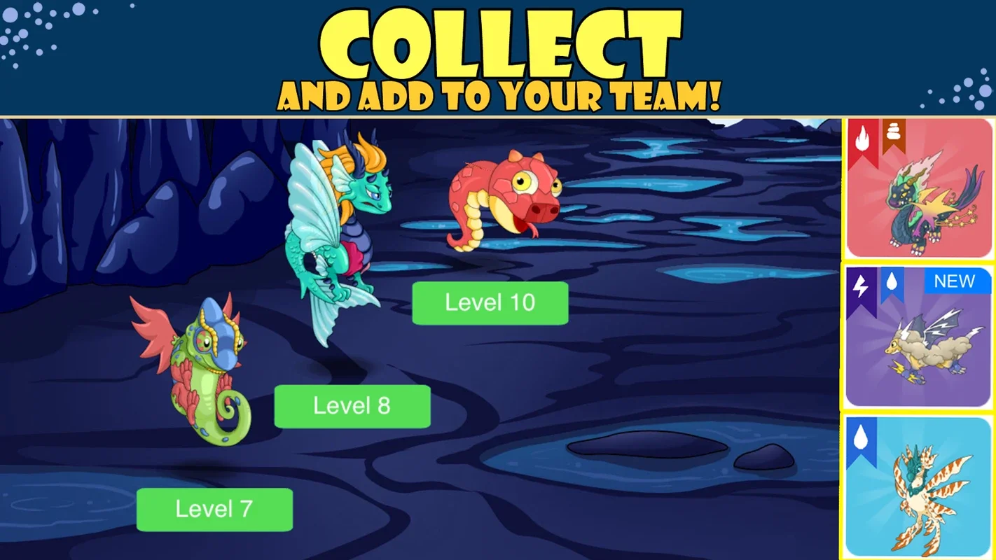 Dragon Battle for Android - Strategic Dragon Training