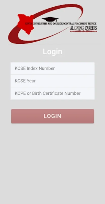 KUCCPS STUDENTS for Android - Simplify Student Placements