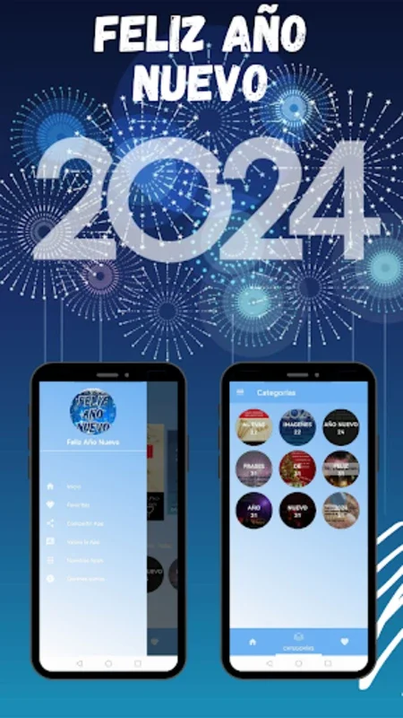 Feliz Año Nuevo 2023 for Android - Spread Joy with Greetings