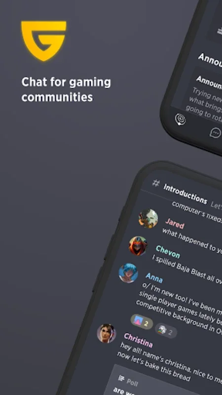 Guilded - community chat for Android - Connect and Chat Easily