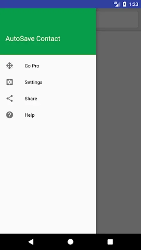 AutoSave Contact for Android: Secure Contact Saving