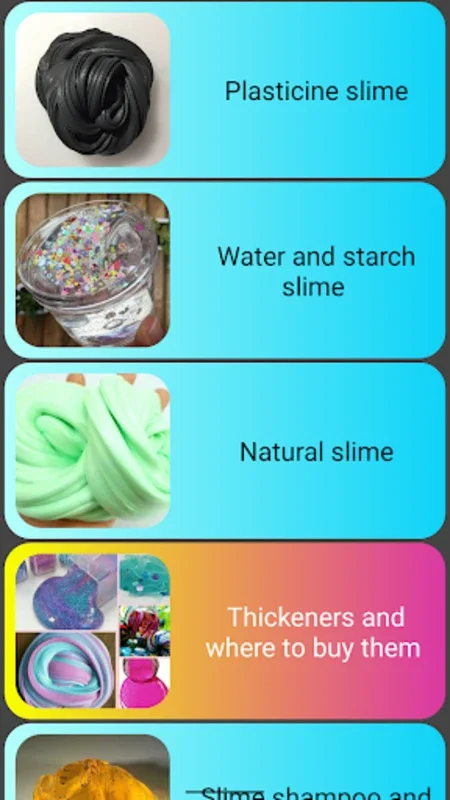 How to make Fluffy Slime 100 for Android - Craft Your Own Slime