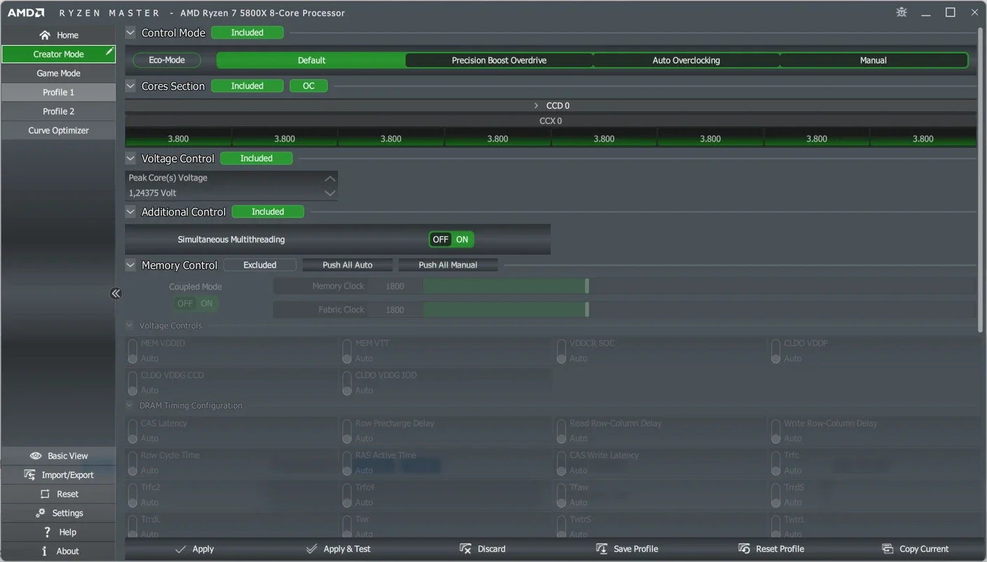 AMD Ryzen Master: Control and Optimize Your Ryzen Processor on Windows