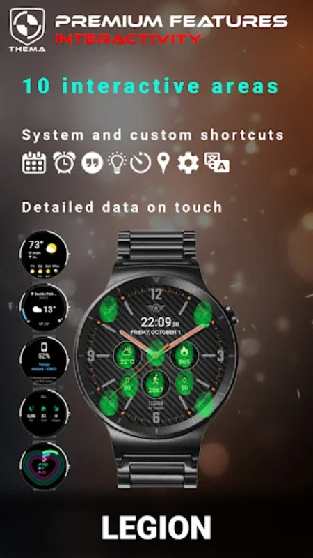 Legion for Android - Customize Your Wear OS Watch