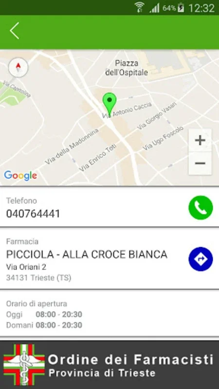 Farmaturni for Android: Quick Local Pharmacy Info