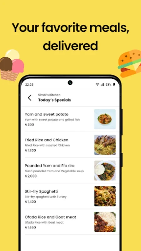 Heyfood for Android - Order Food Delivered to Your Doorstep