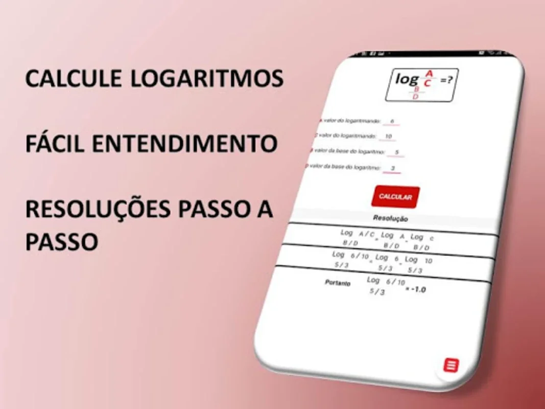 Logaritmo for Android: Comprehensive Logarithm Tool