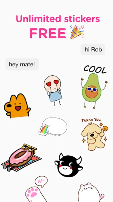 Stipop for Android - Free Sticker App for WhatsApp & Gboard