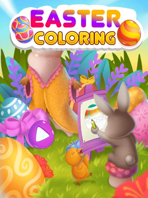 Easter Coloring Book for Android: Diverse Coloring Fun