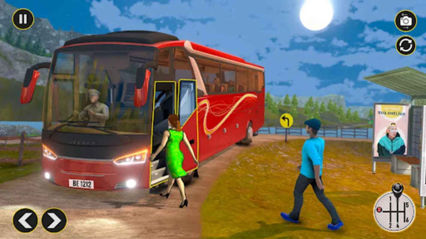 Off Road Tourist Bus Driving for Android - Download the APK from AppHuts