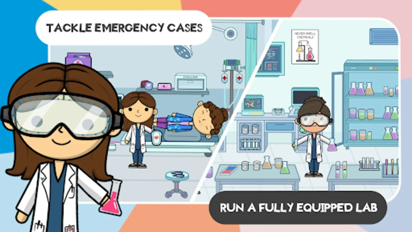 Lila's World:Dr Hospital Games for Android - Download the APK from AppHuts