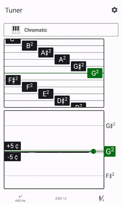 Tuner for Android: Accurate Tuning Tool