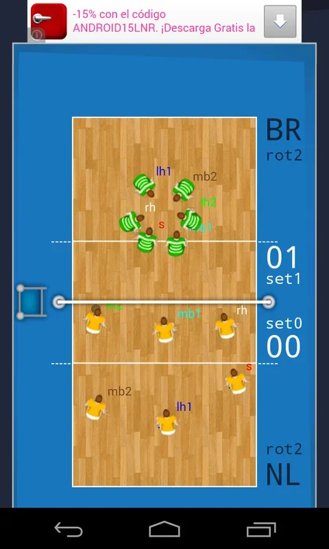 Spike Masters Volleyball for Android - Realistic Volleyball Fun