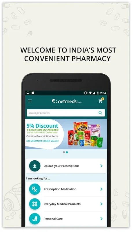 Netmeds for Android - Download the APK from AppHuts