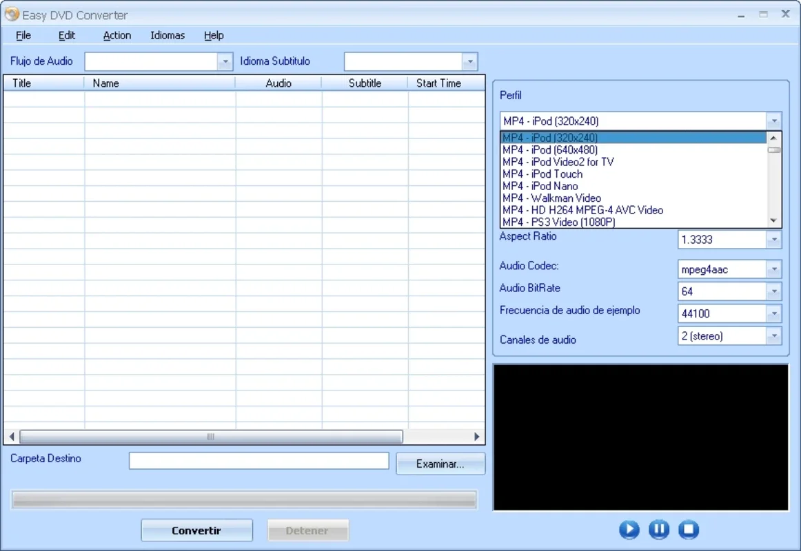 Easy DVD Converter for Windows - Simplify DVD Conversion