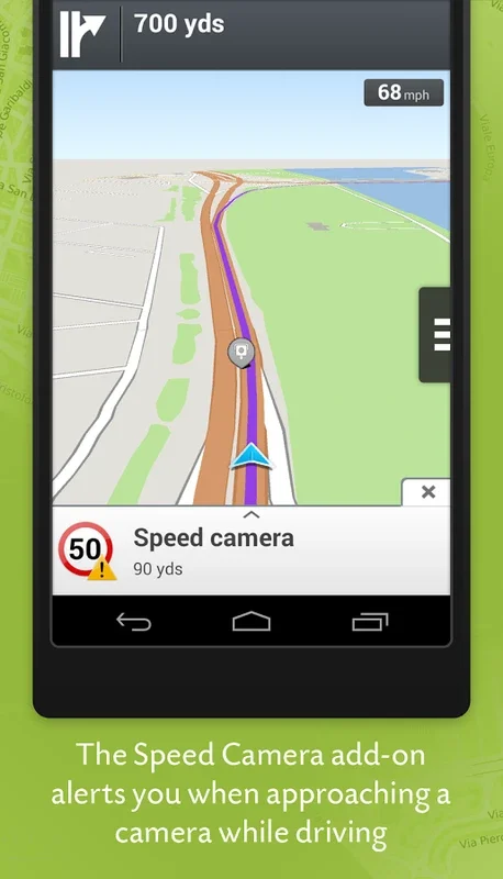 Wisepilot for XPERIA™ on Android: Seamless Navigation