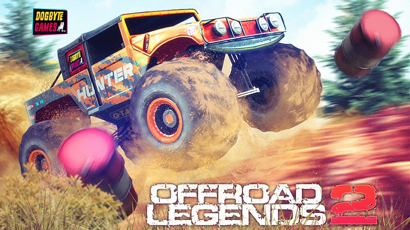 Offroad Legends 2 for Android - Experience the Thrill of Off-Roading