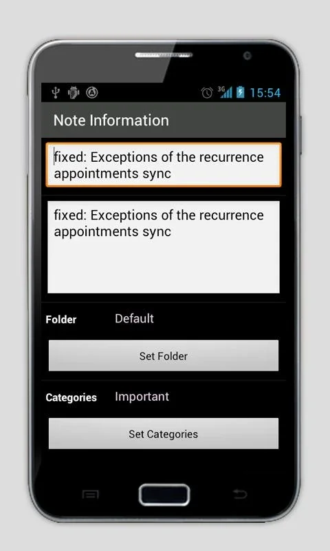 Android-Sync Note for Android: Seamless Note Syncing