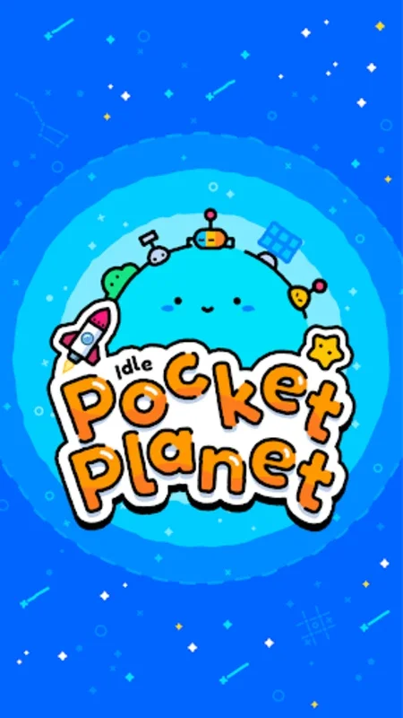 Idle Pocket Planet for Android - Build Your Cosmic Empire