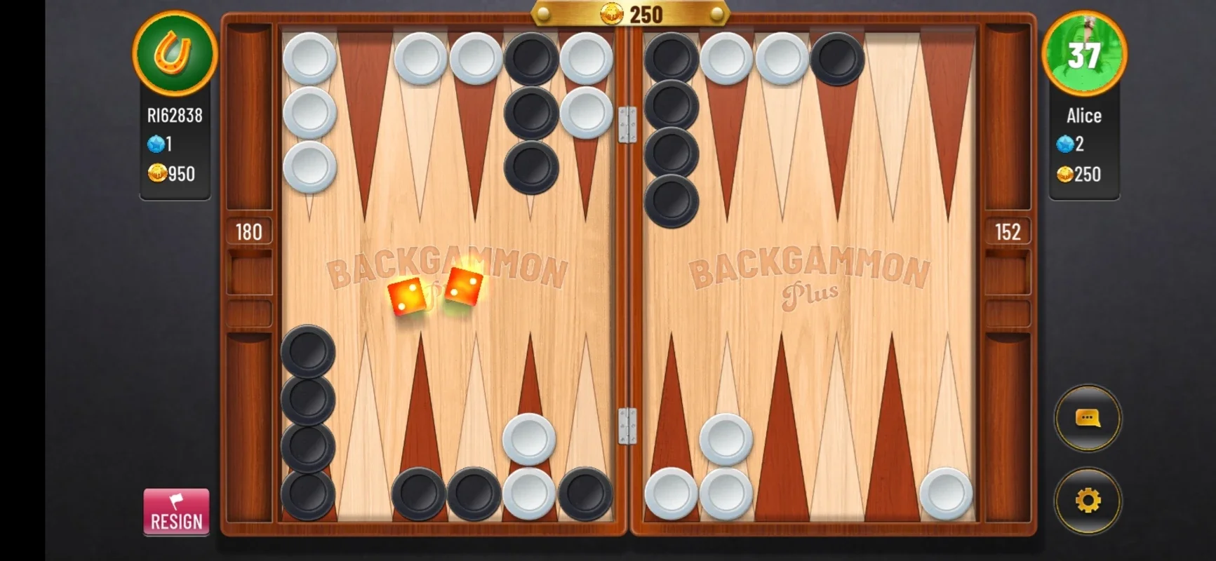 Backgammon Plus for Android - Engaging Strategy Game