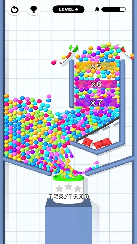 Collect Bounce Balls for Android - Engaging Ball Collection Game