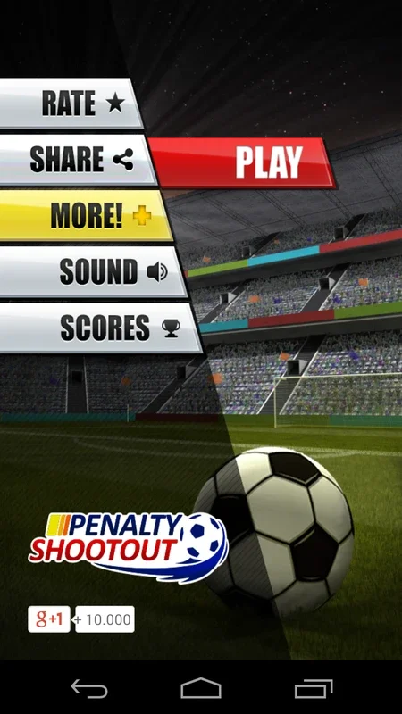 World Cup Penalty Shootout for Android - Score Penalties