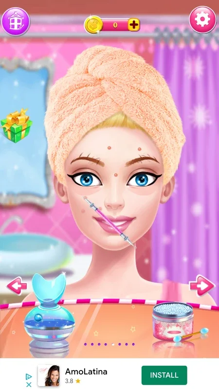 PJ Party - Princess Salon for Android: Fun Salon Experience