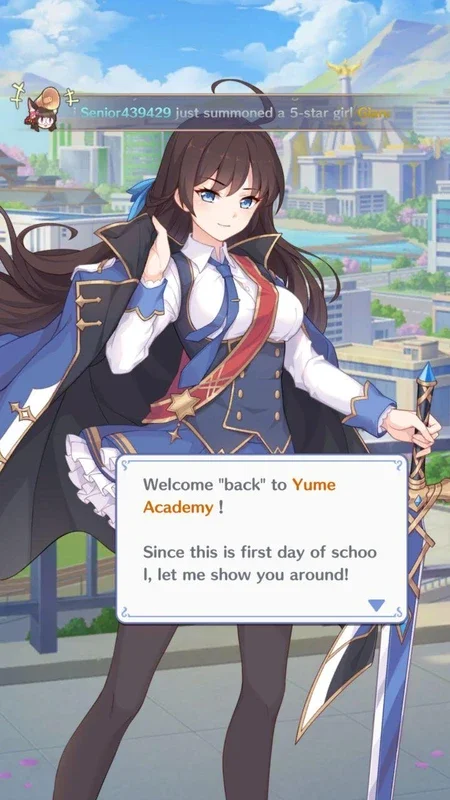 Yume Academy for Android: Build a Winning Team