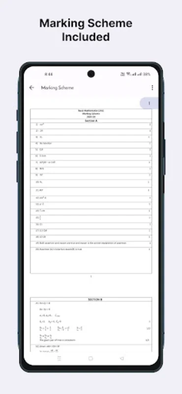 Class 10 CBSE Papers for Android - Ideal for Exam Preparation