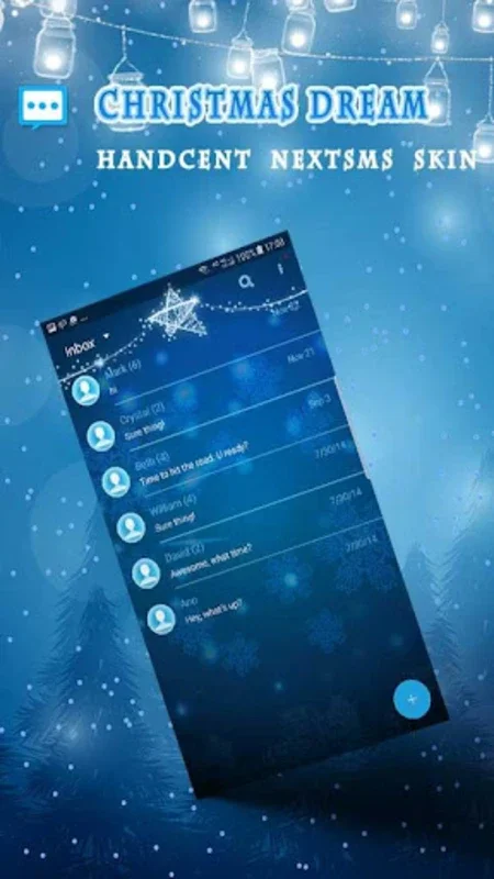 Christmas Dream for Android - Festive App with Magic