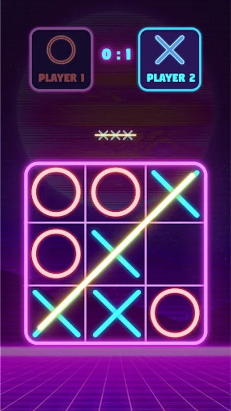 Tic Tac Toe: 2 Player XO Games for Android - Strategic Fun