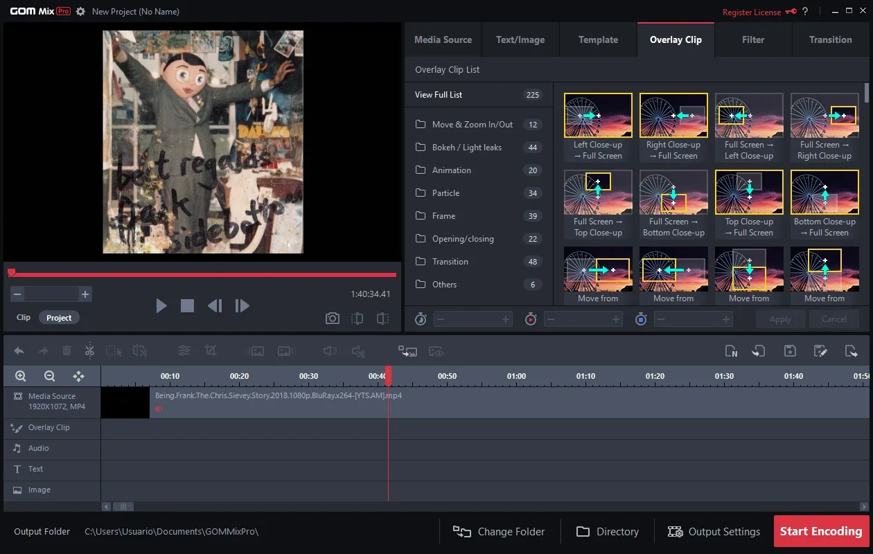 GOM Mix Pro for Windows - Edit Videos with Ease