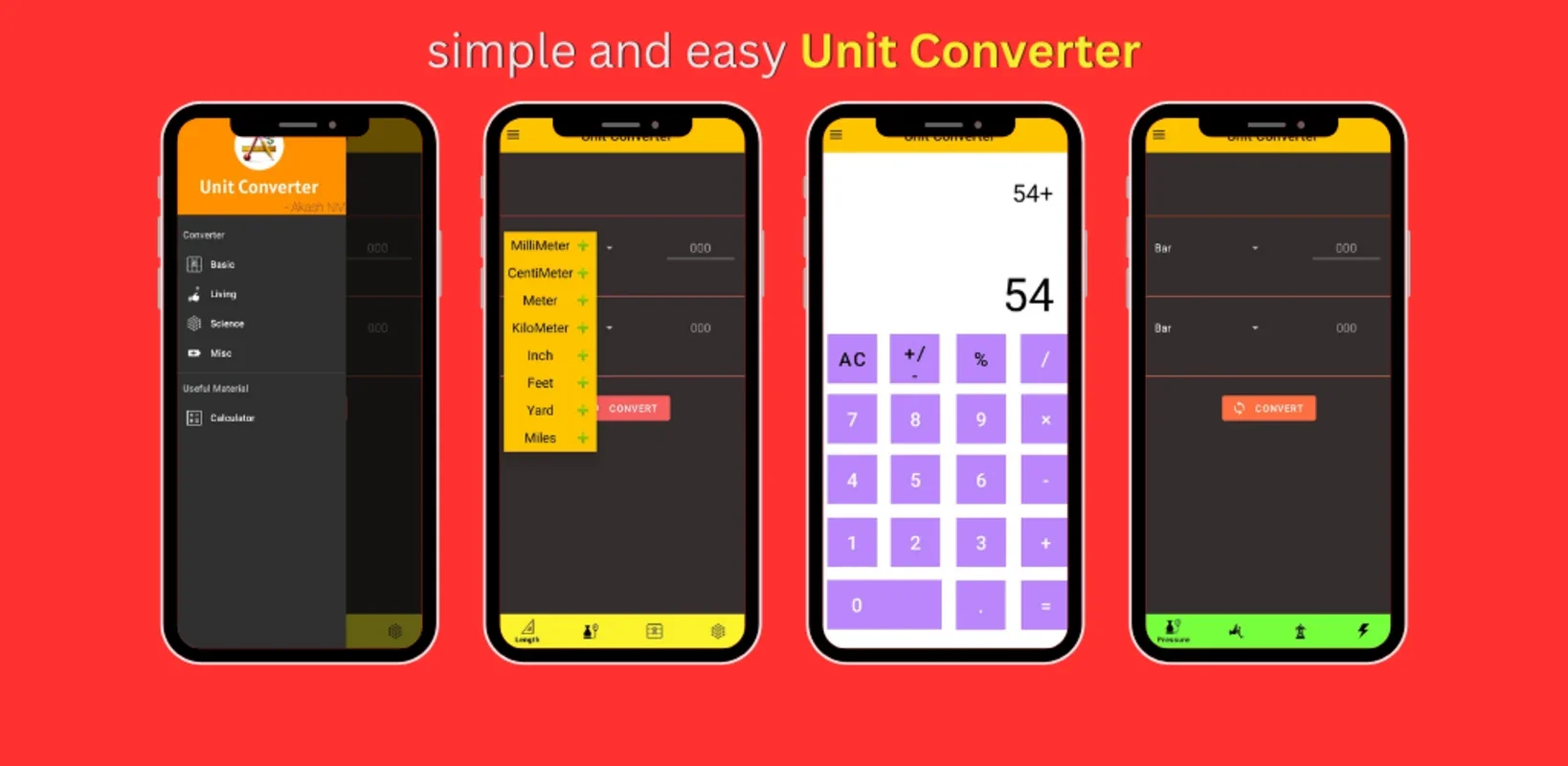 Unit Converter for Android - Simplify Your Conversions