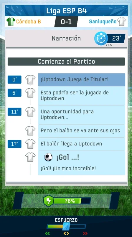 Soccer Star 23 Top Leagues for Android - No Download Needed