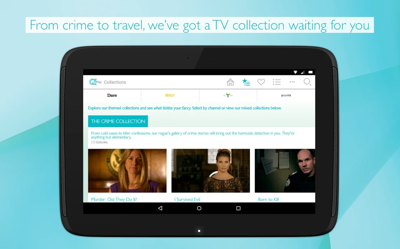 UKTV Play for Android - Stream UK TV Shows Anytime