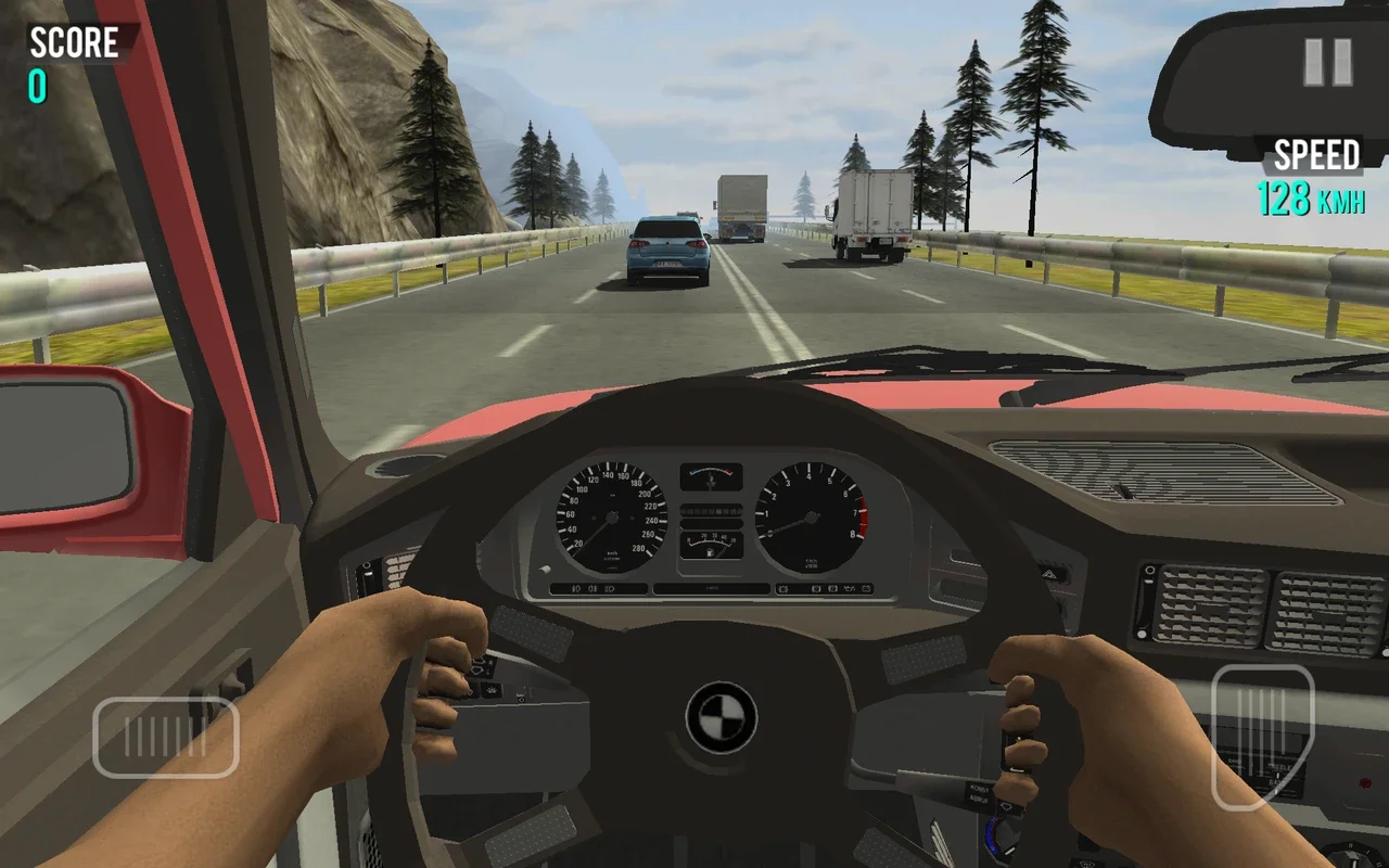 Racing in Car for Android: High - Speed Traffic Dodging