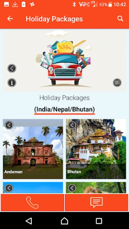 Southern Travels - Happy Holid for Android: Seamless Travel Planning