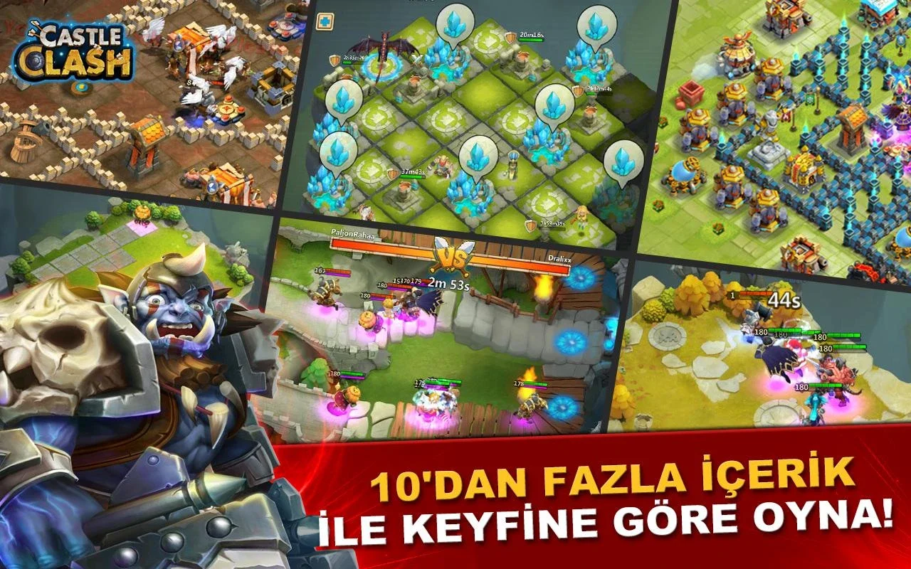 Kale Savaşı for Android - Engaging Strategy Experience