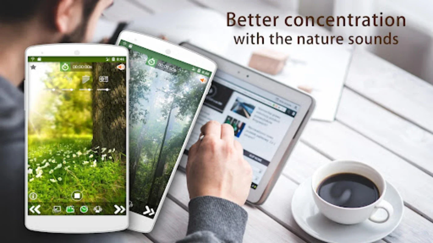 Nature Sounds for Android - A Relaxing Audio Experience