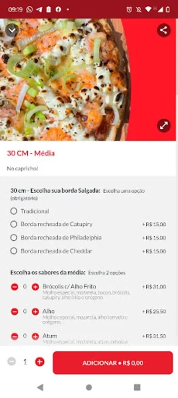 Vrumm Pizzaria for Android - Download the APK from AppHuts