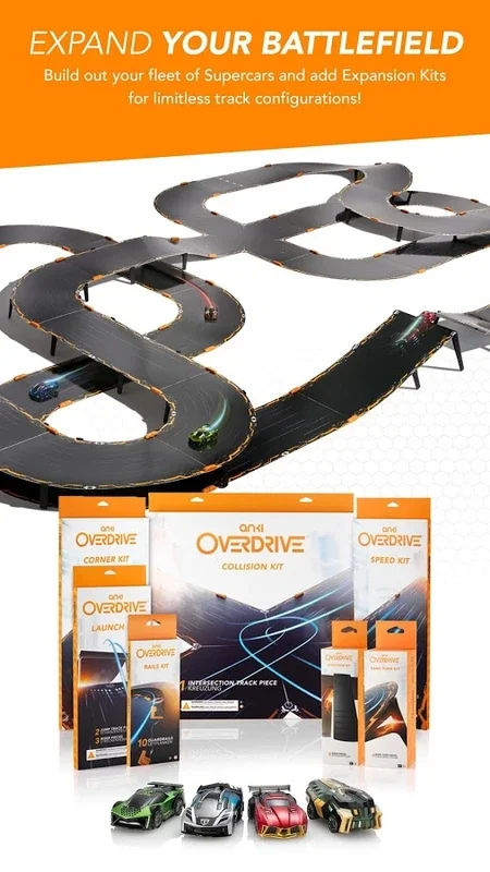 Anki Overdrive: Thrilling Android Racing Game