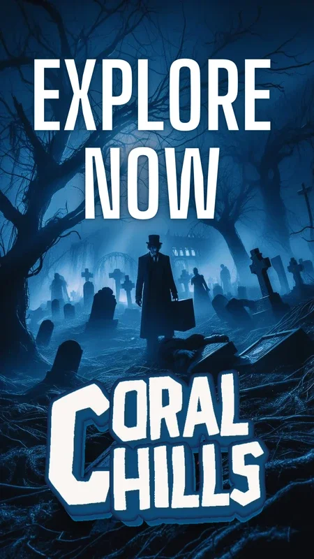 Coral Chills: Explore Horror, Paranormal News, and Puzzles on Android