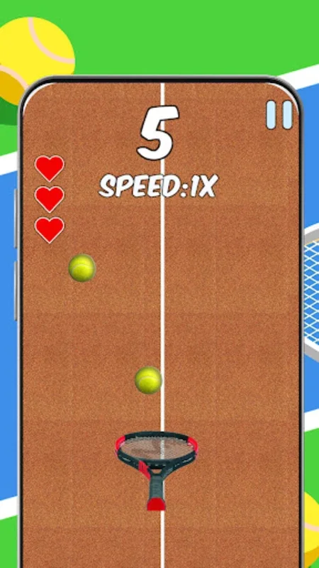 Tennis Ball for Android - Immersive Virtual Tennis