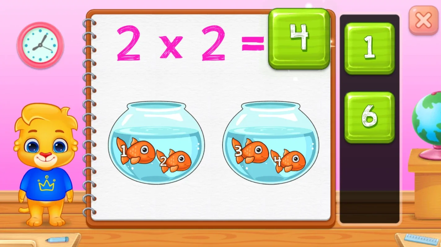 Multiplication Kids for Android: Fun Math Learning