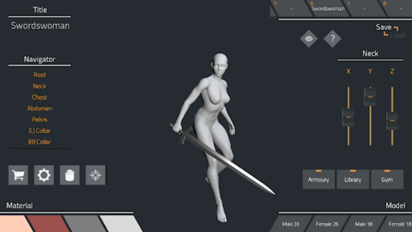 El Pose 3D for Android - Ideal for Artists' Pose References