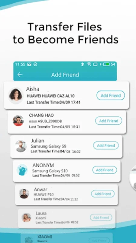 Zapya Go - Secure File Sharing for Android