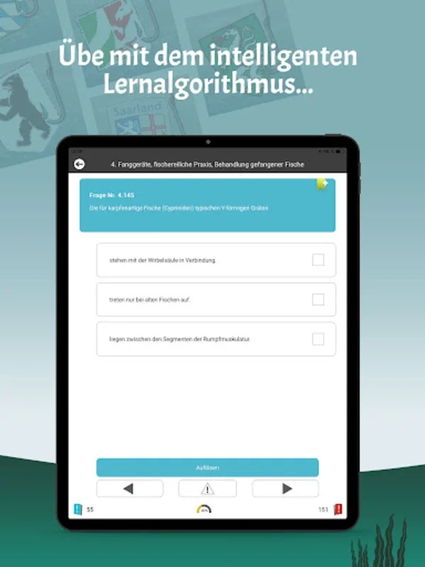 Fischerprüfungen for Android - Ace Fishing Exams